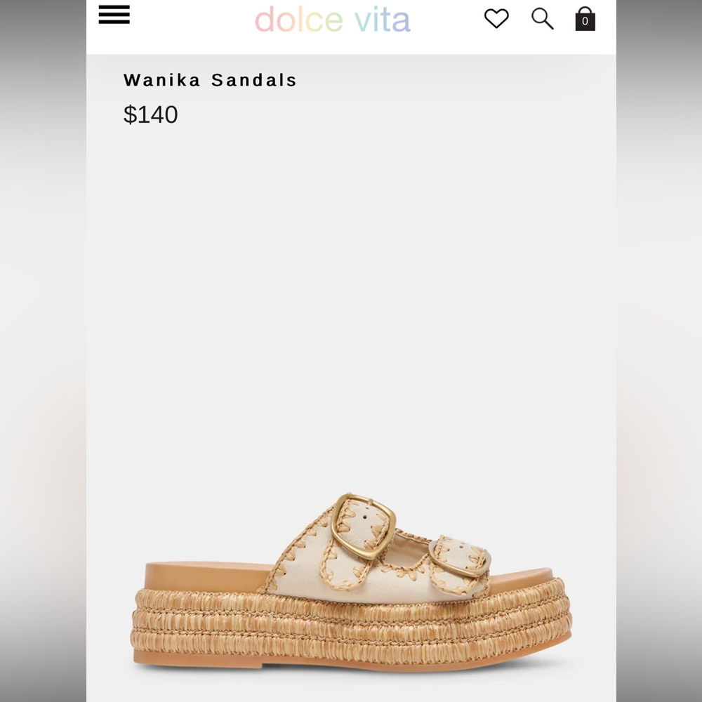 Dolce Vita Wanika Sandals